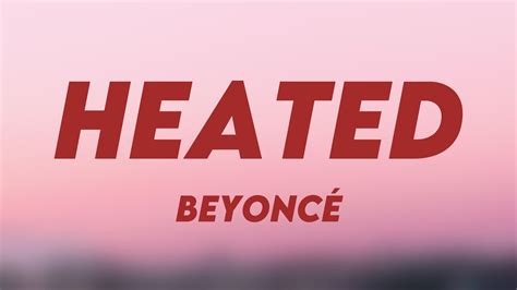 beyonce chanel song lyrics|Lyrics for Heated by Beyoncé .